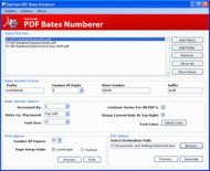 SysTools PDF Bates Numberer screenshot